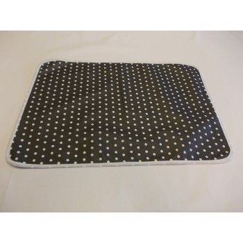 Placemats Dots taupe